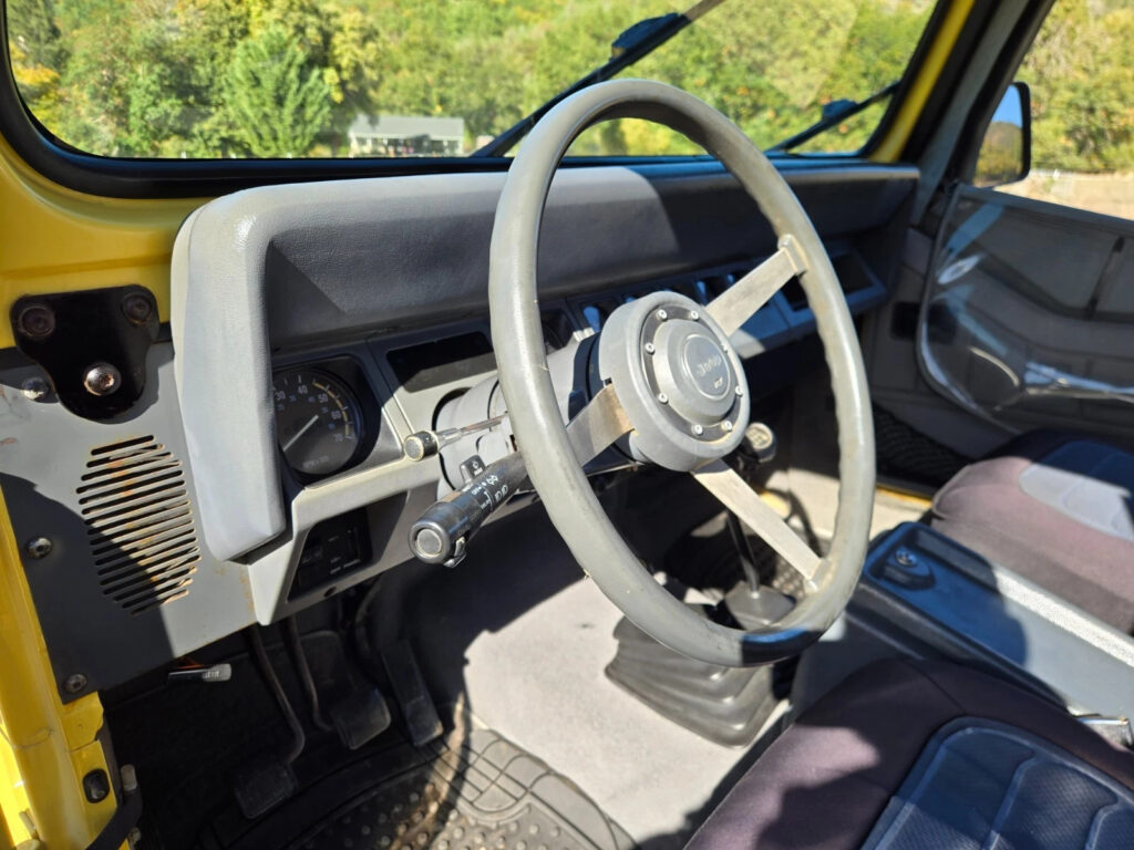 1989 Jeep Wrangler