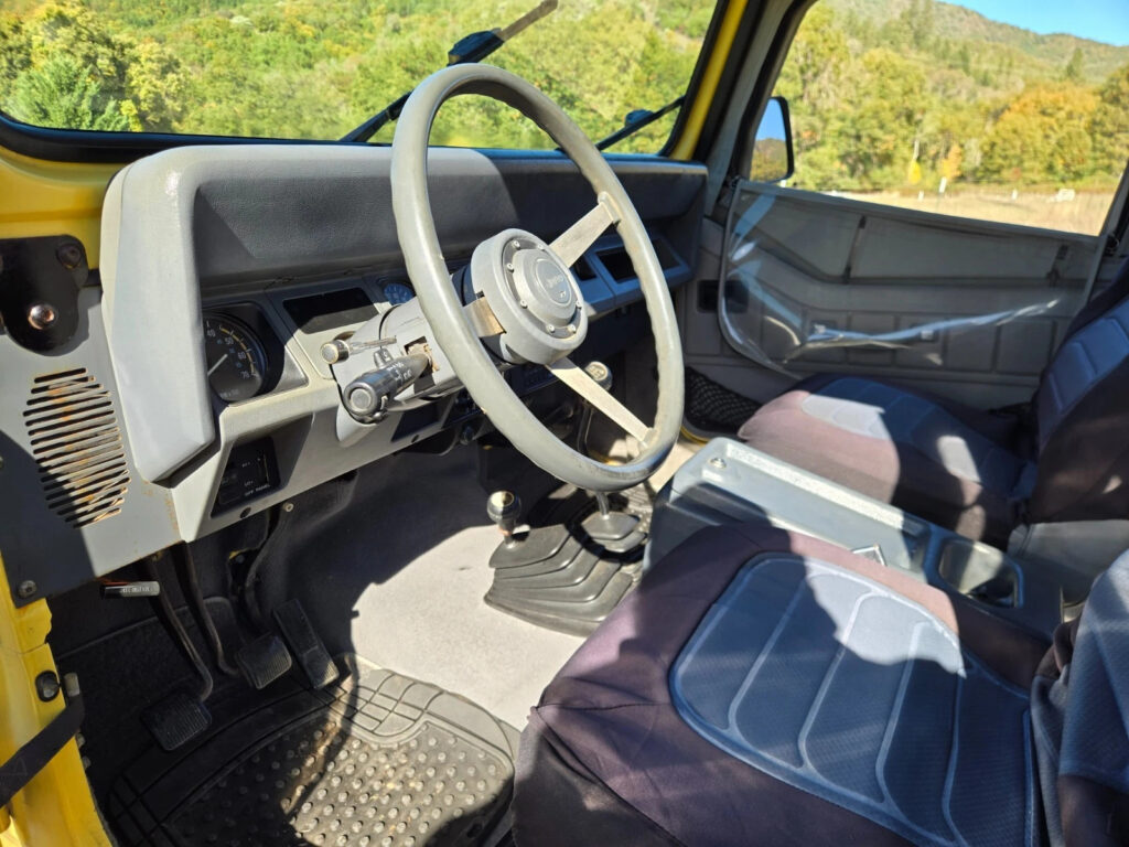 1989 Jeep Wrangler