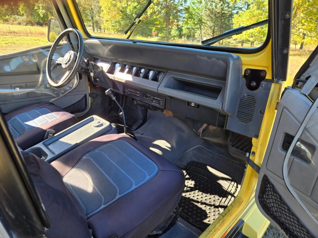 1989 Jeep Wrangler