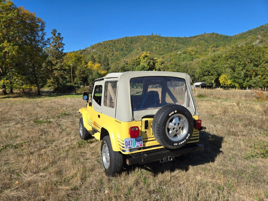 1989 Jeep Wrangler