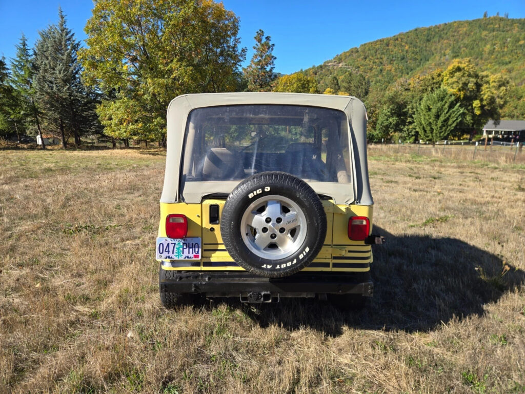 1989 Jeep Wrangler