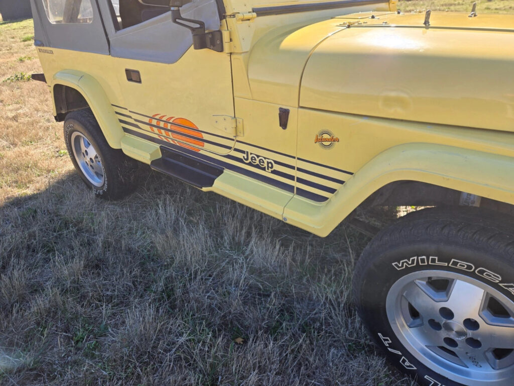 1989 Jeep Wrangler
