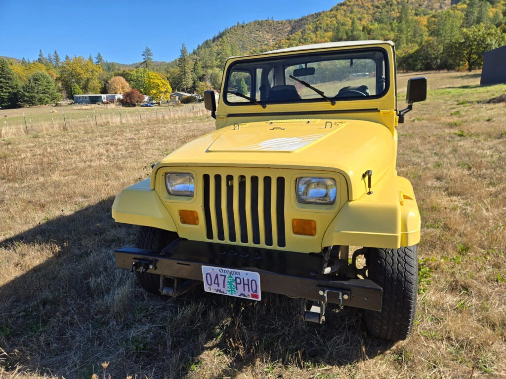 1989 Jeep Wrangler