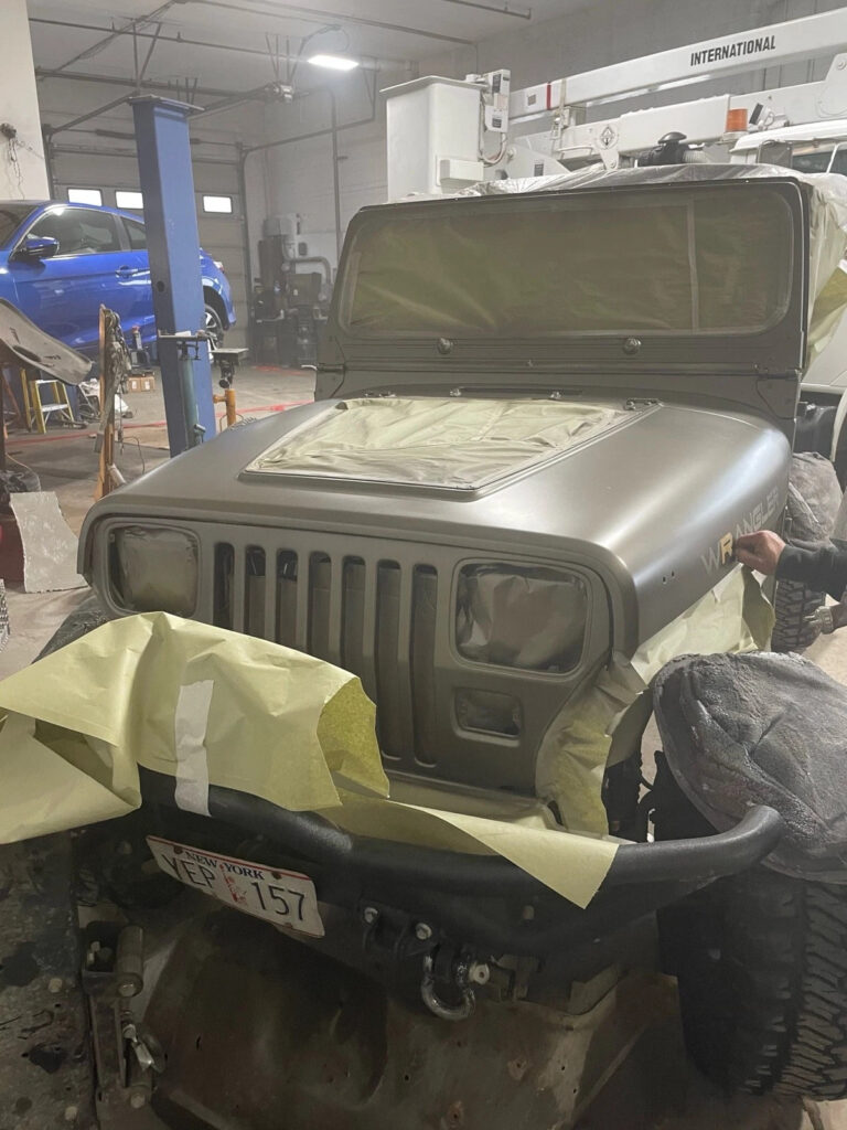 1990 Jeep Wrangler Sahara