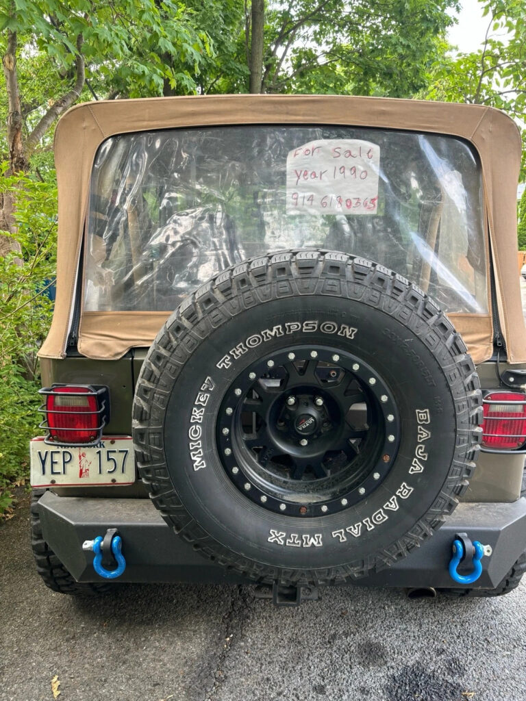 1990 Jeep Wrangler Sahara