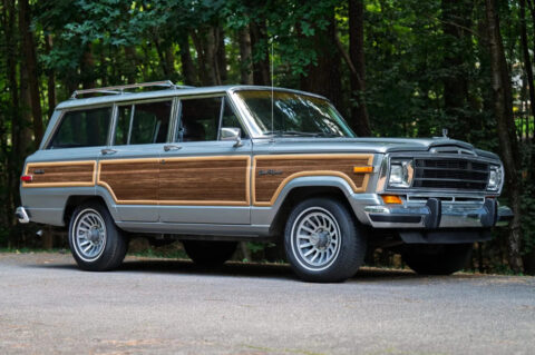 1991 Jeep Wagoneer na prodej