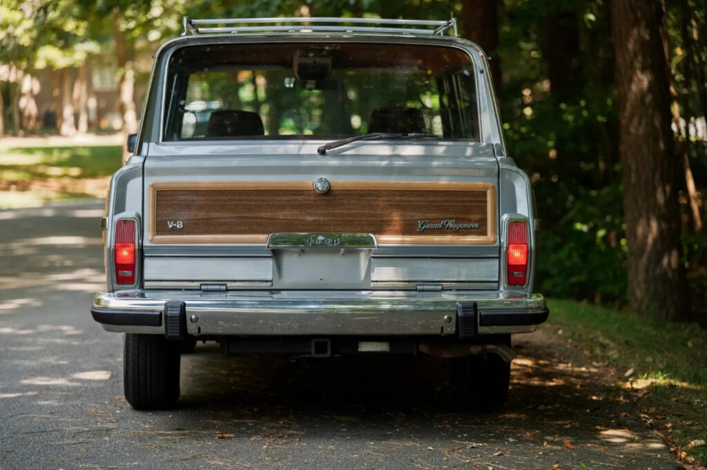1991 Jeep Wagoneer