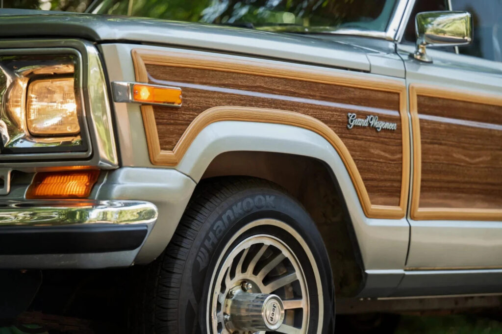 1991 Jeep Wagoneer