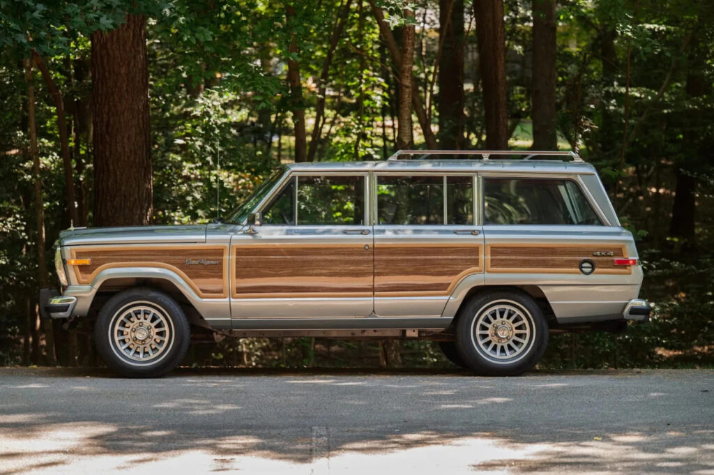 1991 Jeep Wagoneer