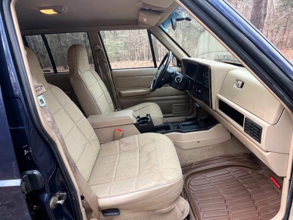 1996 Jeep Cherokee XJ. Rust Free. Only 89k mi.