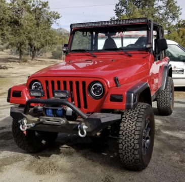 1997 Jeep Wrangler Sport na prodej