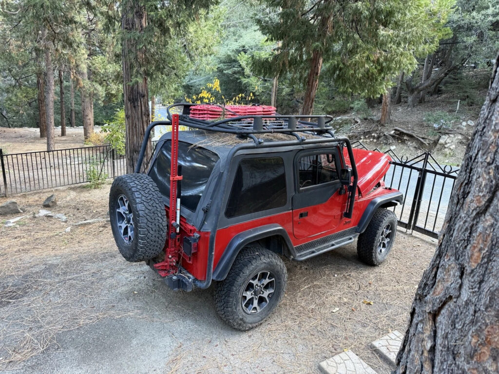 1997 Jeep Wrangler Sport