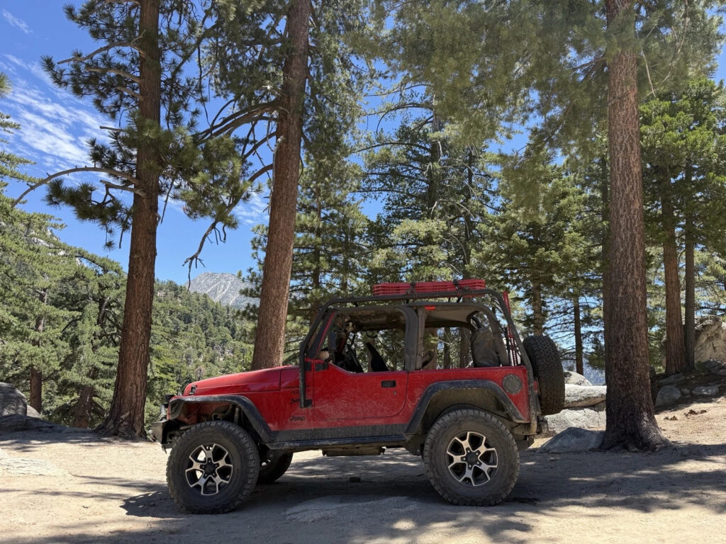 1997 Jeep Wrangler Sport