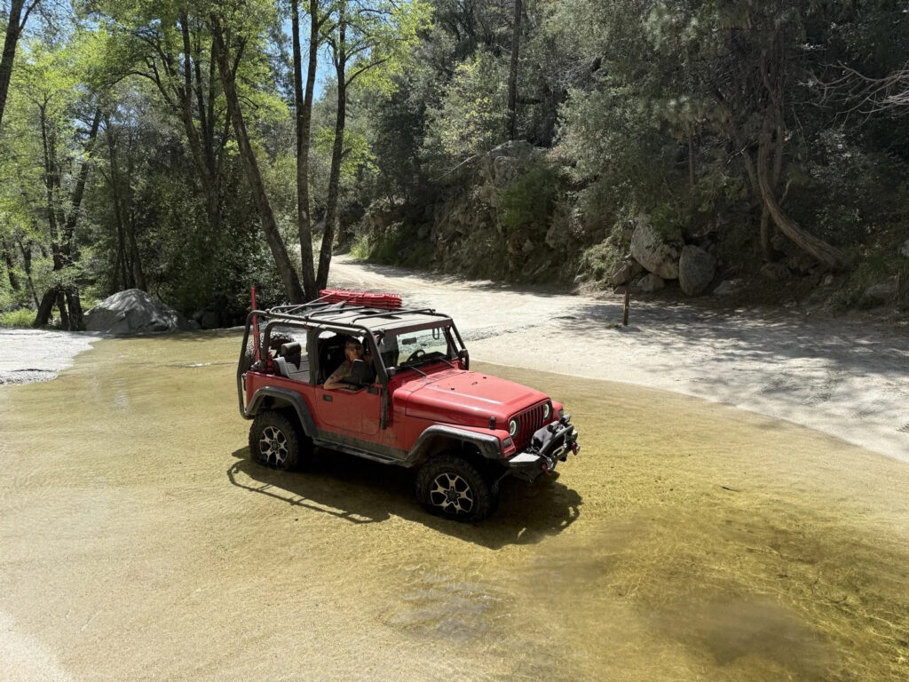 1997 Jeep Wrangler Sport