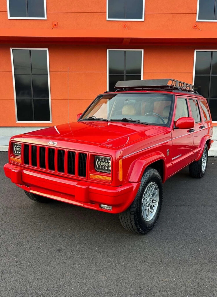 1998 Jeep Cherokee Limited