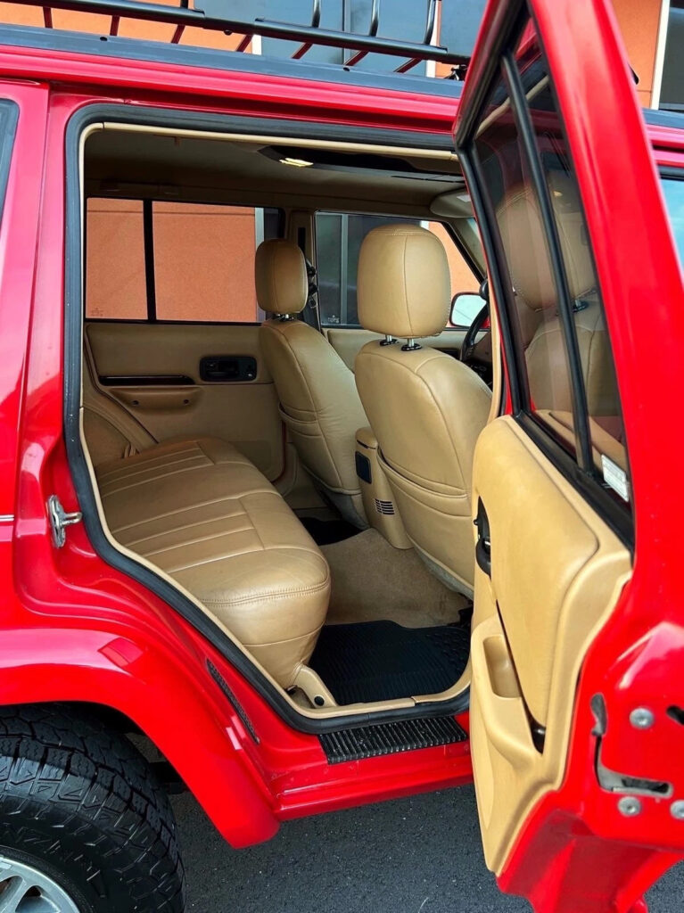 1998 Jeep Cherokee Limited