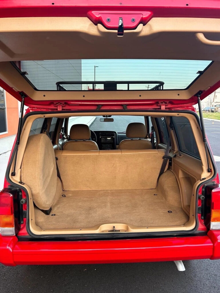 1998 Jeep Cherokee Limited