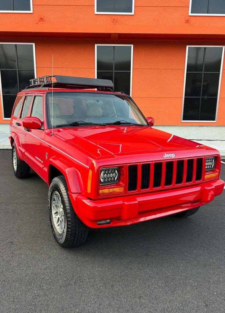 1998 Jeep Cherokee Limited