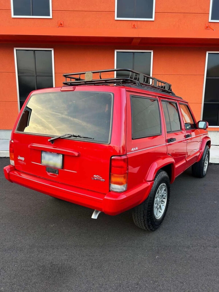 1998 Jeep Cherokee Limited