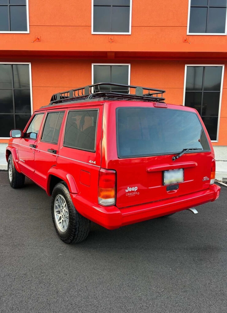 1998 Jeep Cherokee Limited