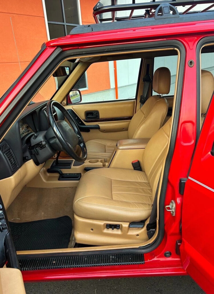 1998 Jeep Cherokee Limited