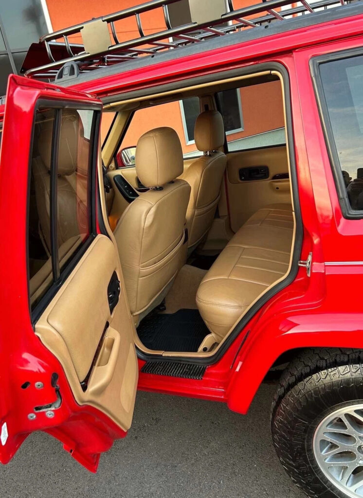 1998 Jeep Cherokee Limited