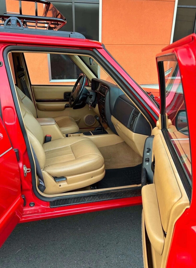 1998 Jeep Cherokee Limited