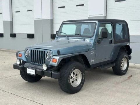 1998 Jeep Wrangler / Tj Sport Utility 2D na prodej