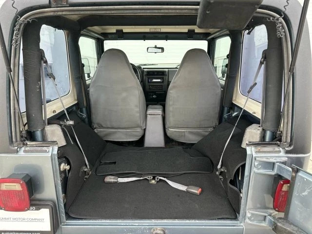 1998 Jeep Wrangler / Tj Sport Utility 2D