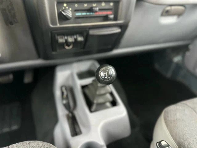 1998 Jeep Wrangler / Tj Sport Utility 2D