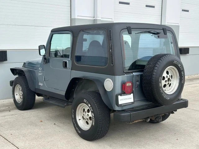 1998 Jeep Wrangler / Tj Sport Utility 2D
