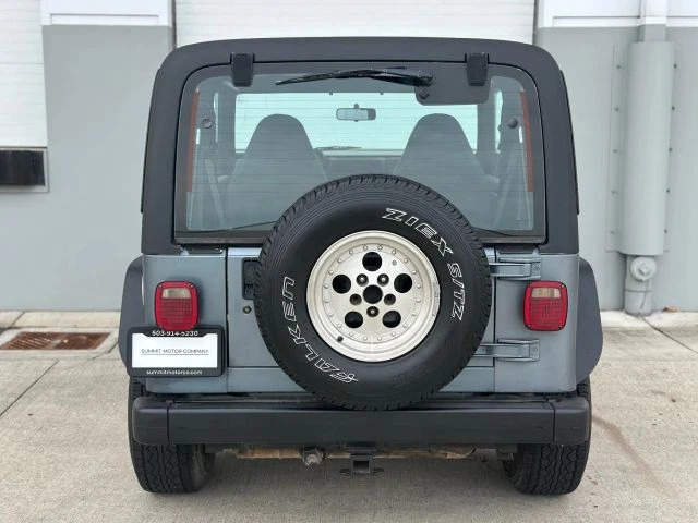 1998 Jeep Wrangler / Tj Sport Utility 2D