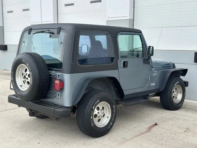 1998 Jeep Wrangler / Tj Sport Utility 2D