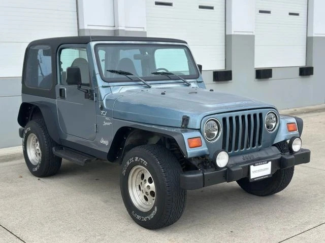 1998 Jeep Wrangler / Tj Sport Utility 2D
