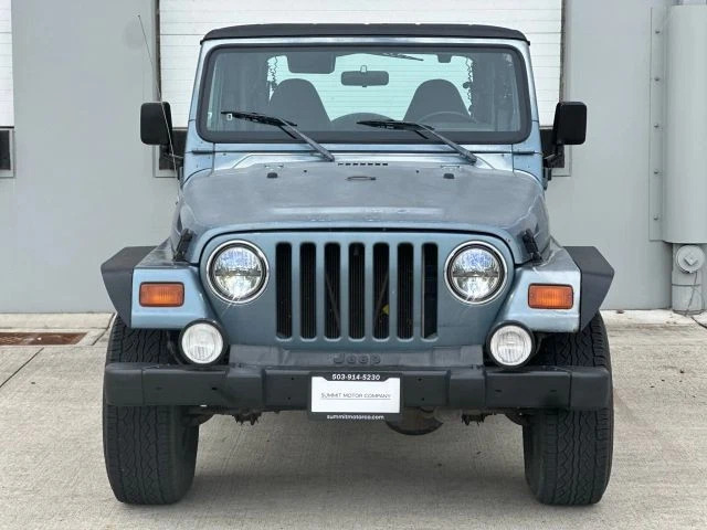 1998 Jeep Wrangler / Tj Sport Utility 2D