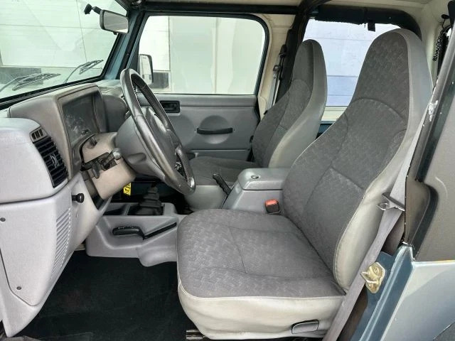 1998 Jeep Wrangler / Tj Sport Utility 2D