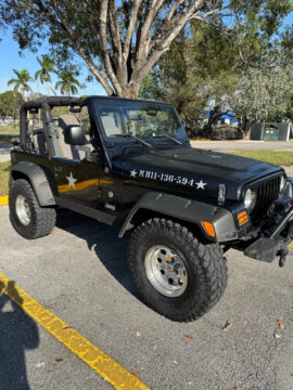 2003 Jeep Wrangler Commando na prodej
