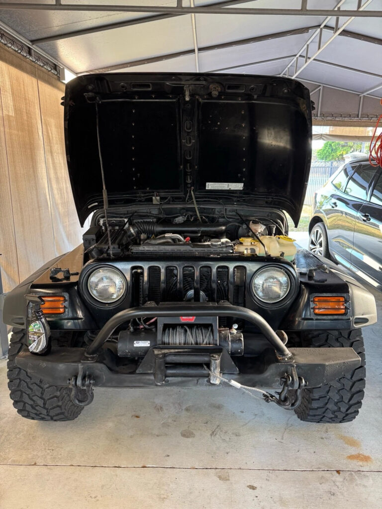 2003 Jeep Wrangler Commando