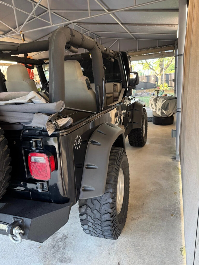 2003 Jeep Wrangler Commando