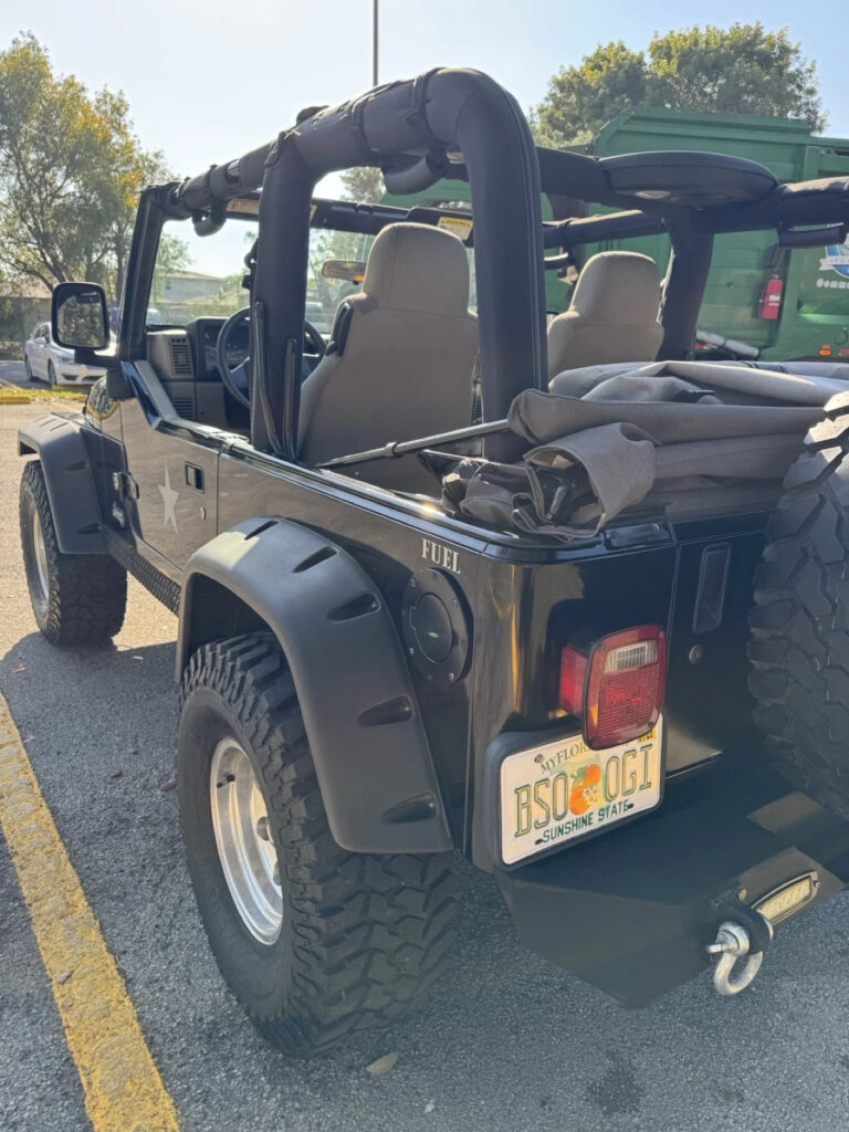 2003 Jeep Wrangler Commando