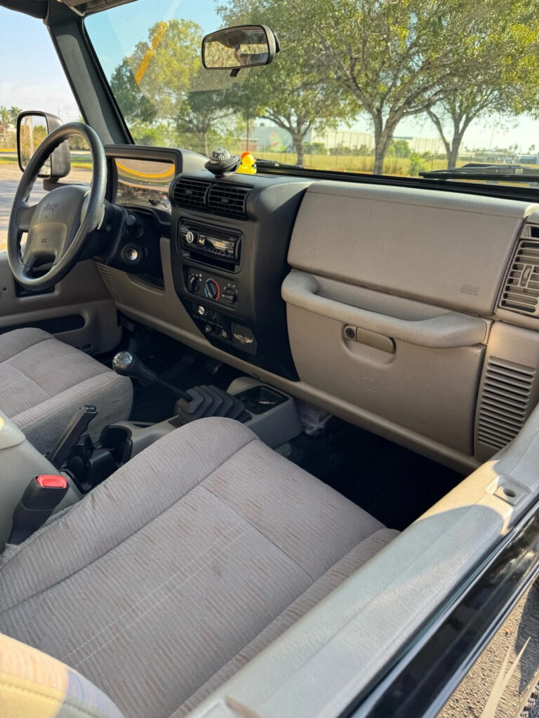 2003 Jeep Wrangler Commando