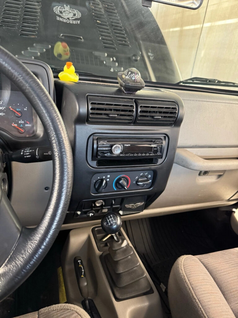 2003 Jeep Wrangler Commando