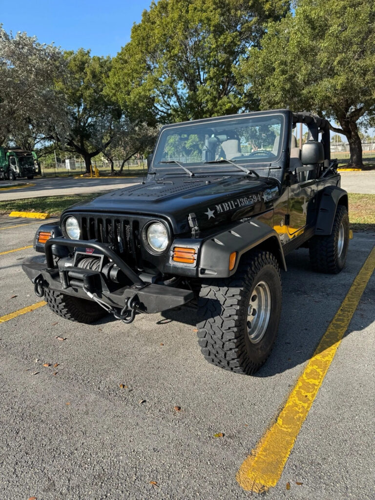 2003 Jeep Wrangler Commando