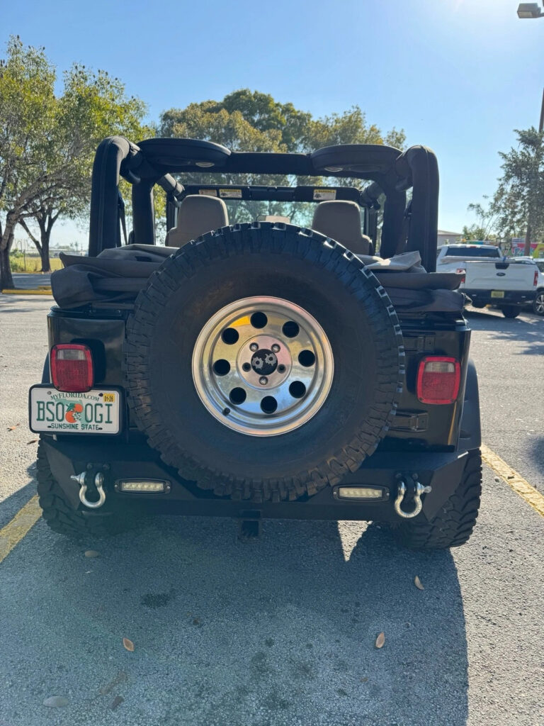 2003 Jeep Wrangler Commando