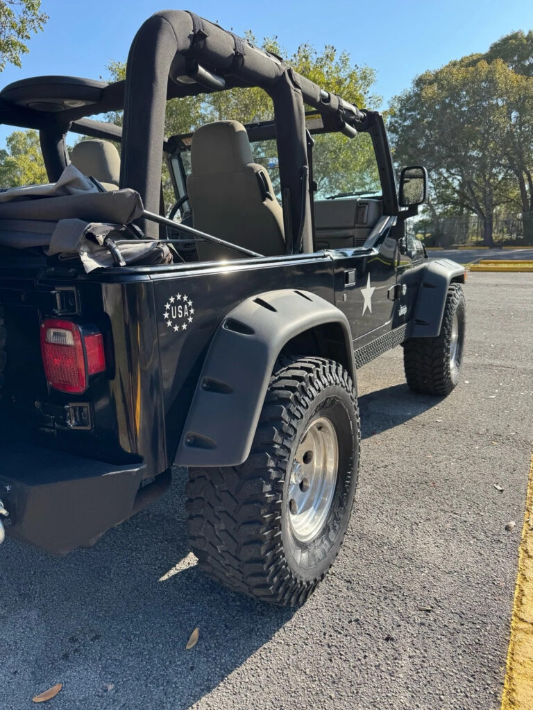 2003 Jeep Wrangler Commando