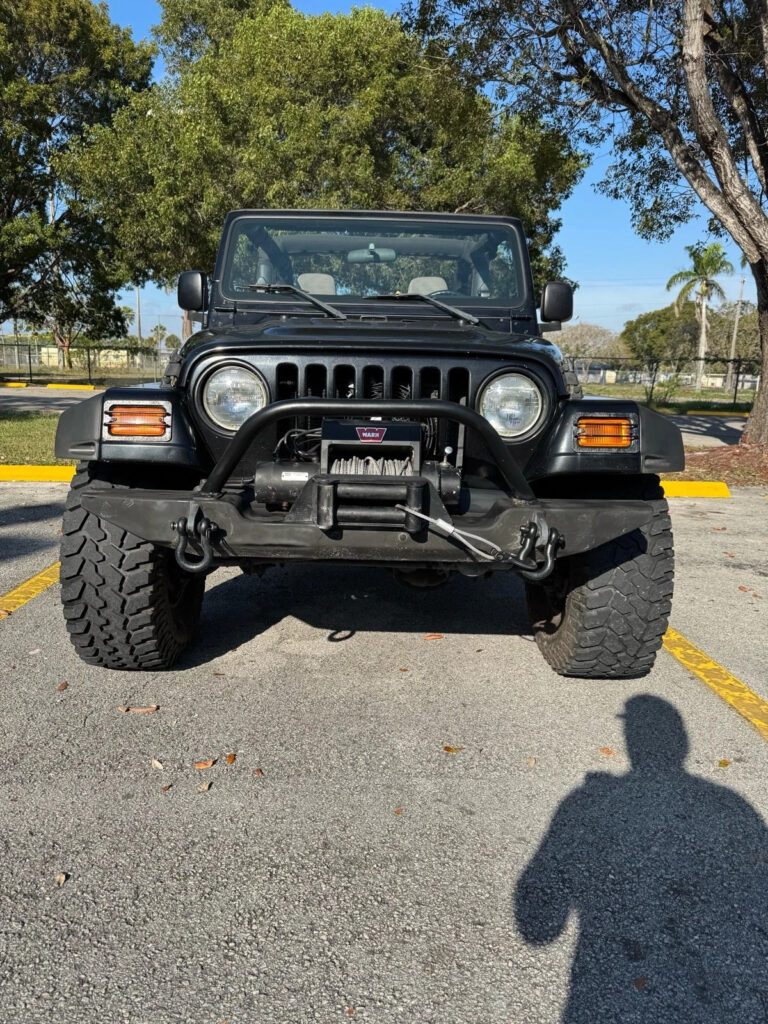 2003 Jeep Wrangler Commando