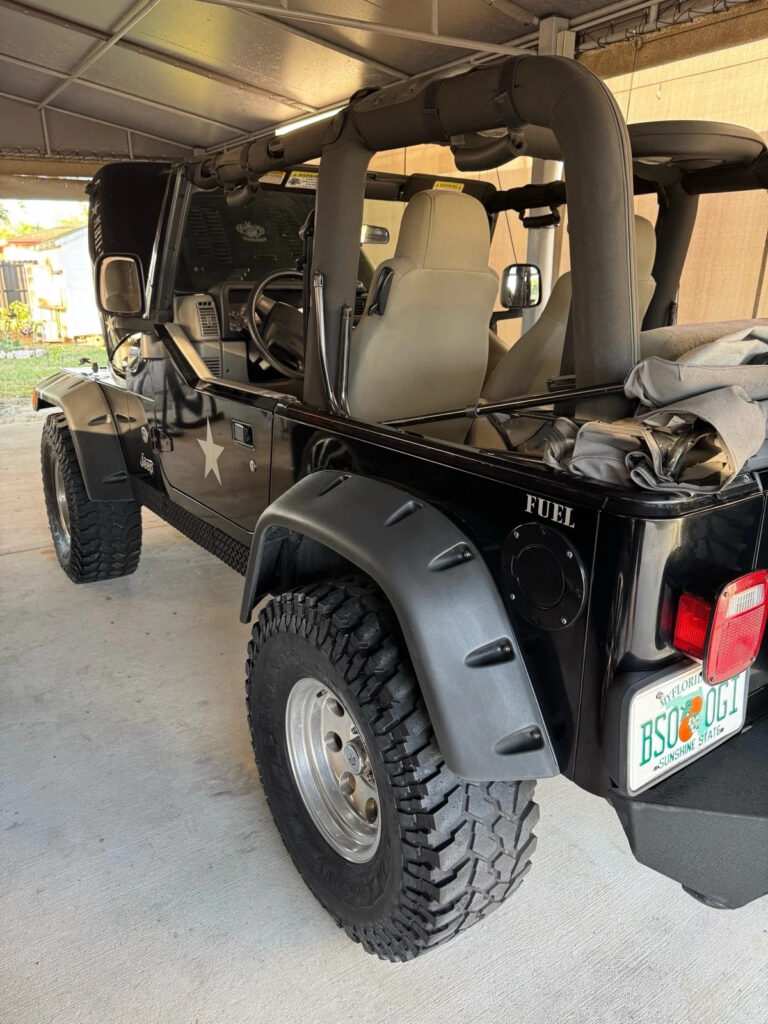 2003 Jeep Wrangler Commando