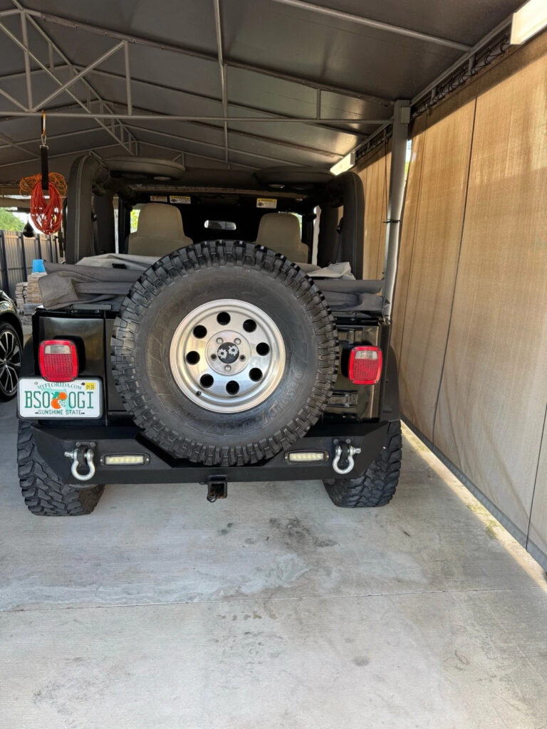 2003 Jeep Wrangler Commando