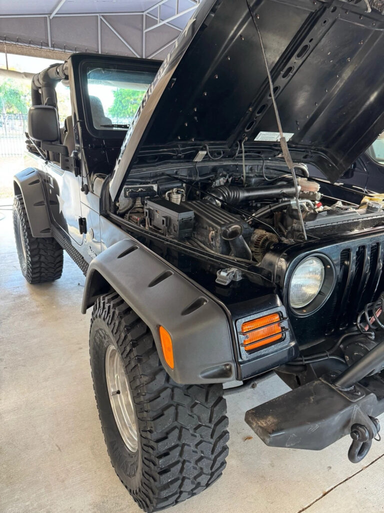 2003 Jeep Wrangler Commando