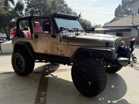 2004 Jeep Wrangler X na prodej